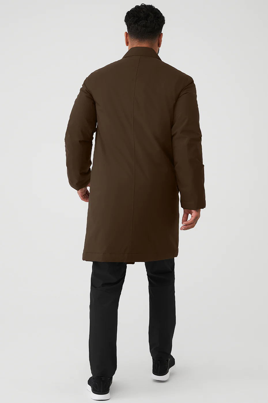 Signature Overcoat - Espresso