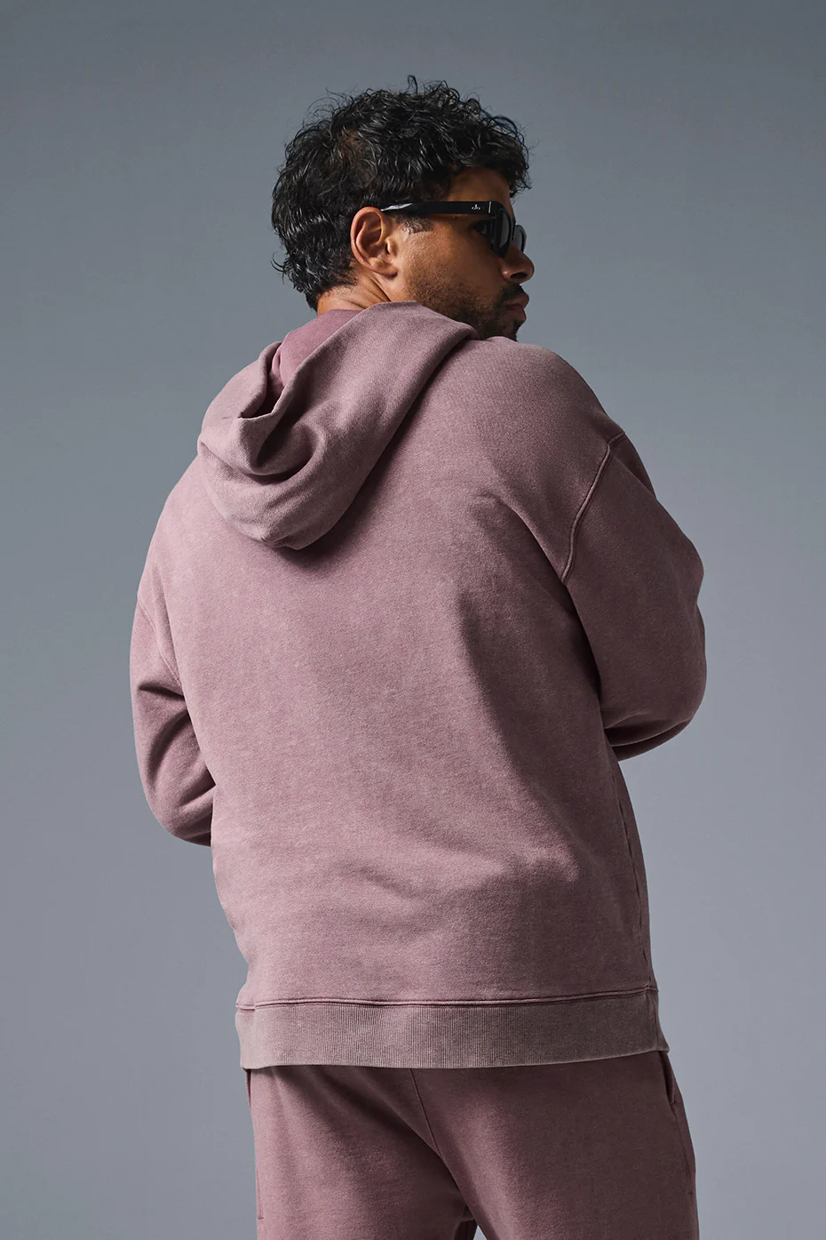 Chill Vintage Wash Hoodie - Woodrose Wash