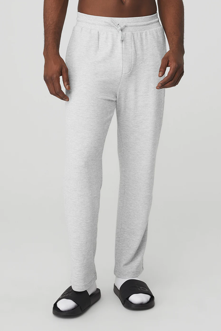 Micro Waffle Fast Break Sweatpant - Athletic Heather Grey