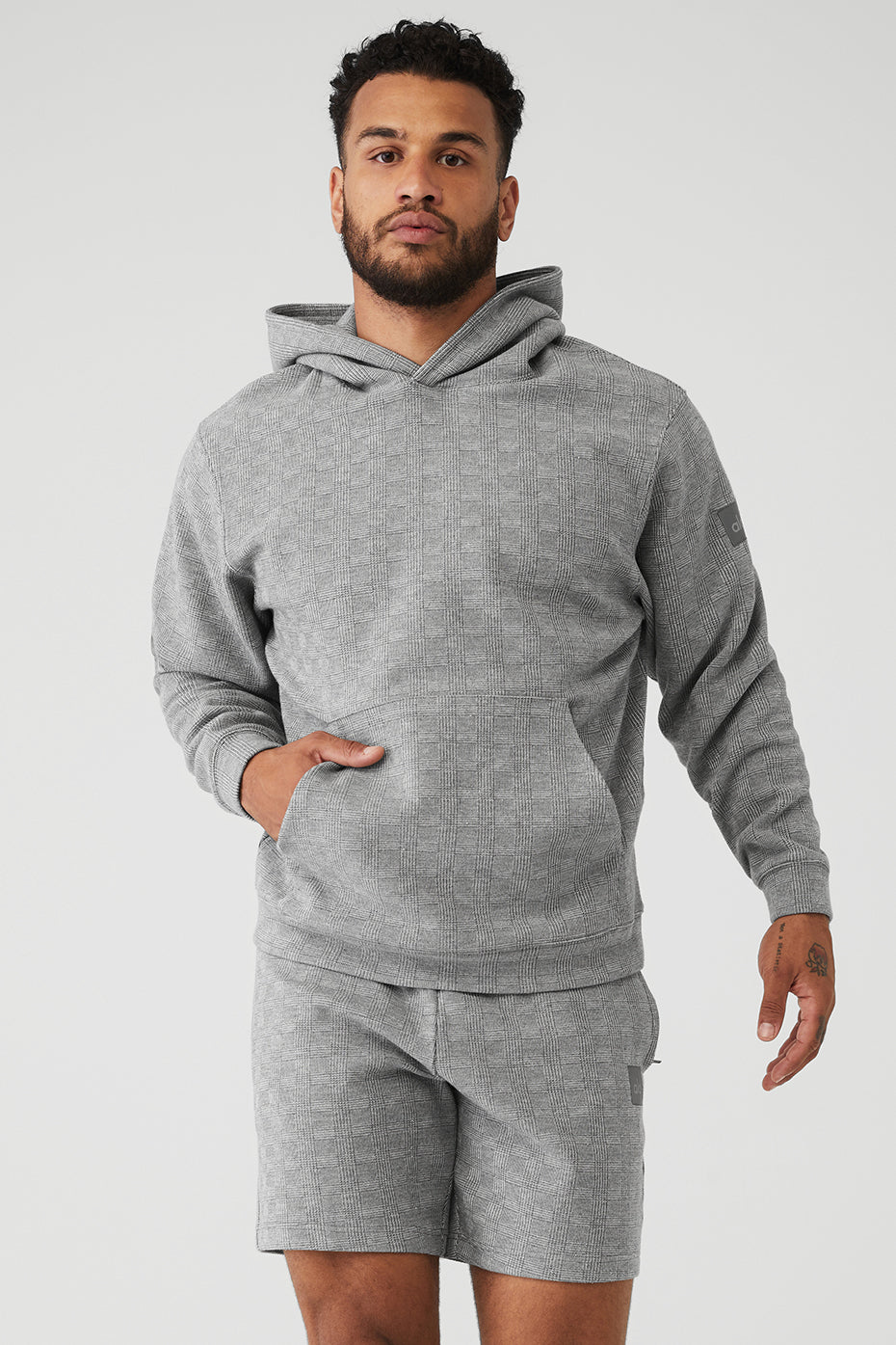 Glenplaid Colosseum Hoodie - Light Glenplaid