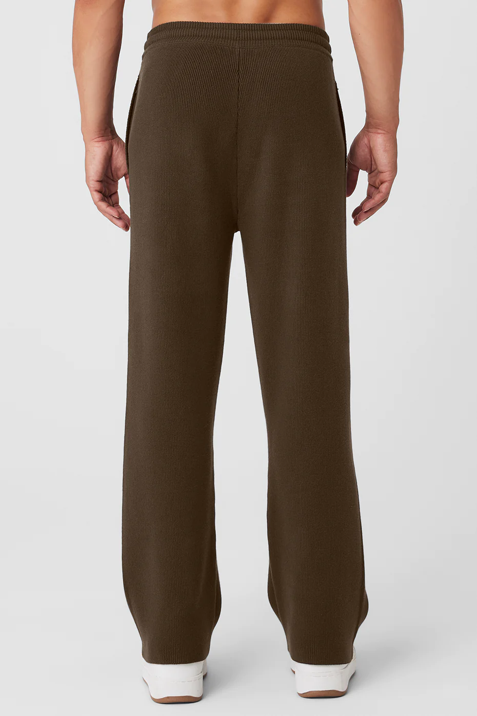 Scholar Straight Leg Sweatpant - Espresso