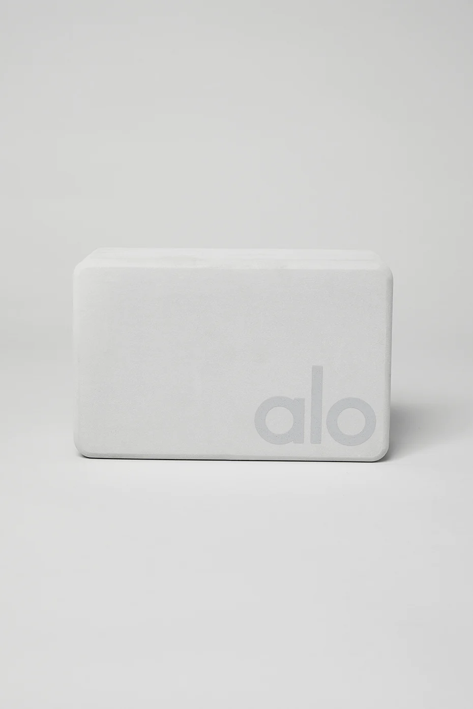 Uplifting Yoga Block - Dove Grey/Silver