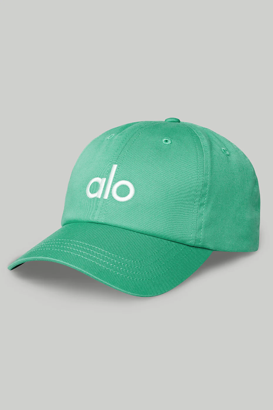 Off-Duty Cap - Lettuce/White