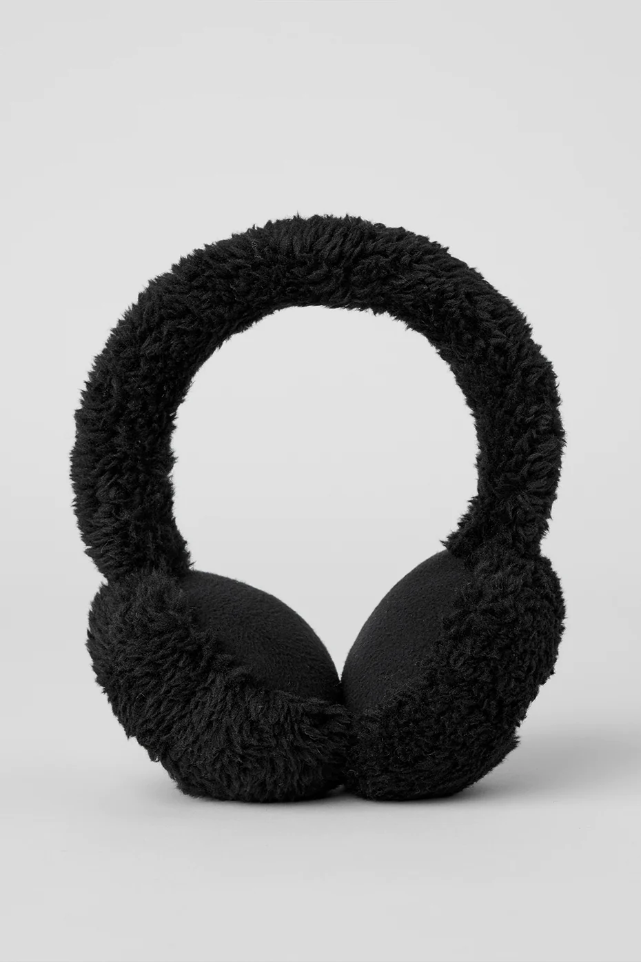 Sherpa Ear Muffs - Black