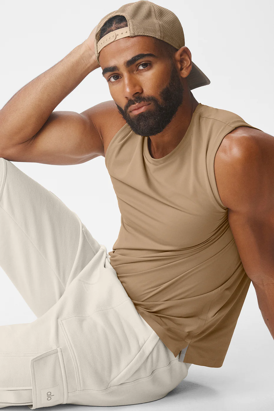 Idol Performance Tank - Gravel