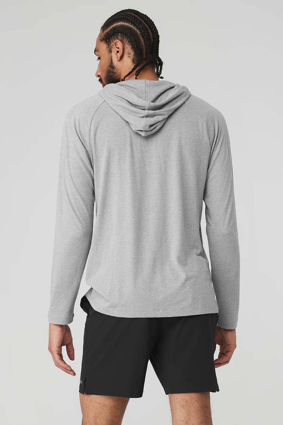 Core Hooded Runner - Athletic Heather Grey
