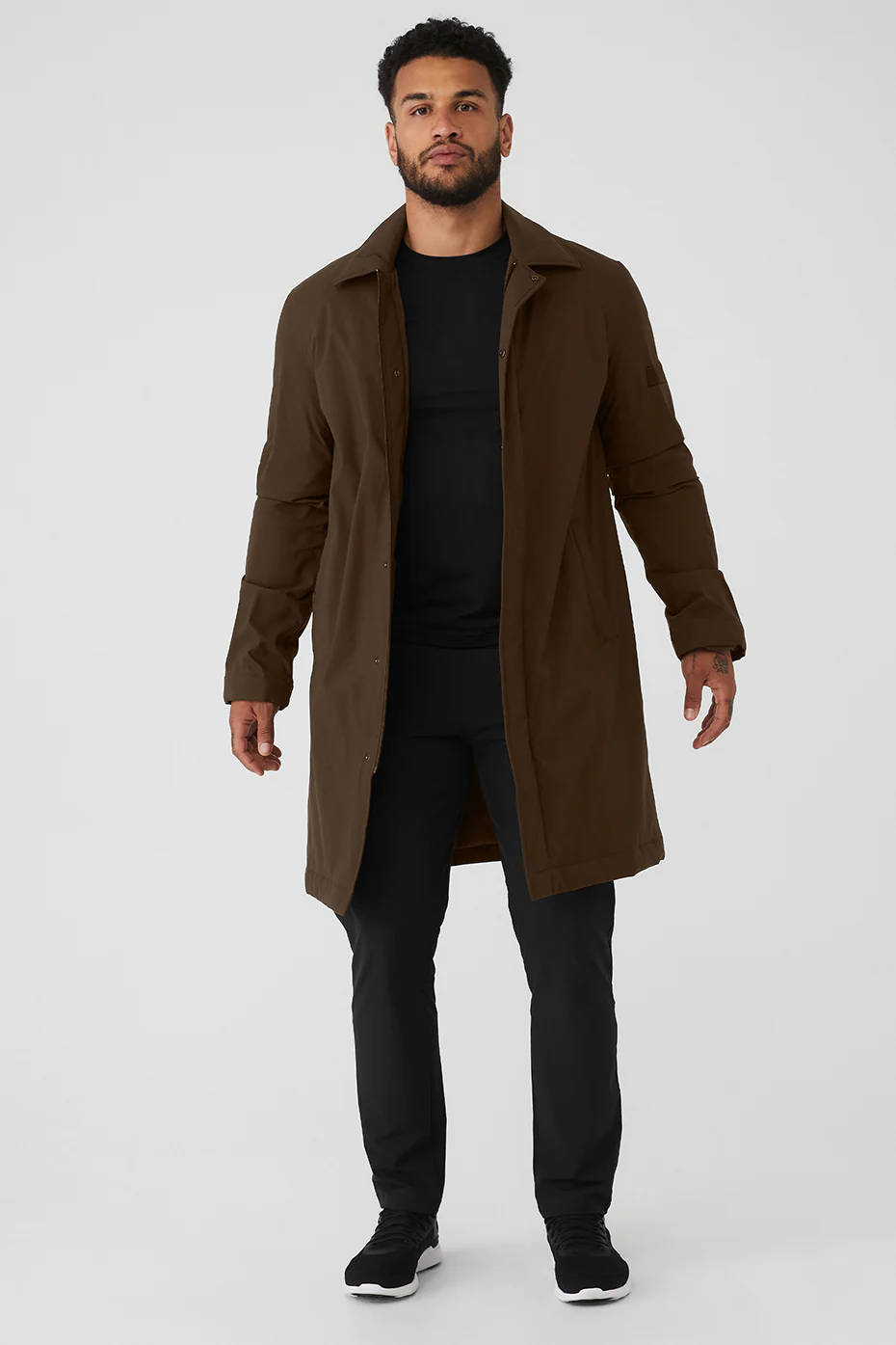Signature Overcoat - Espresso