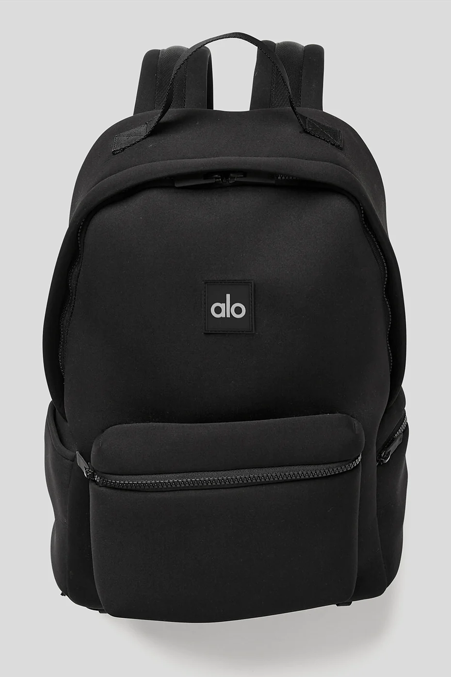 Stow Backpack - Black/Silver