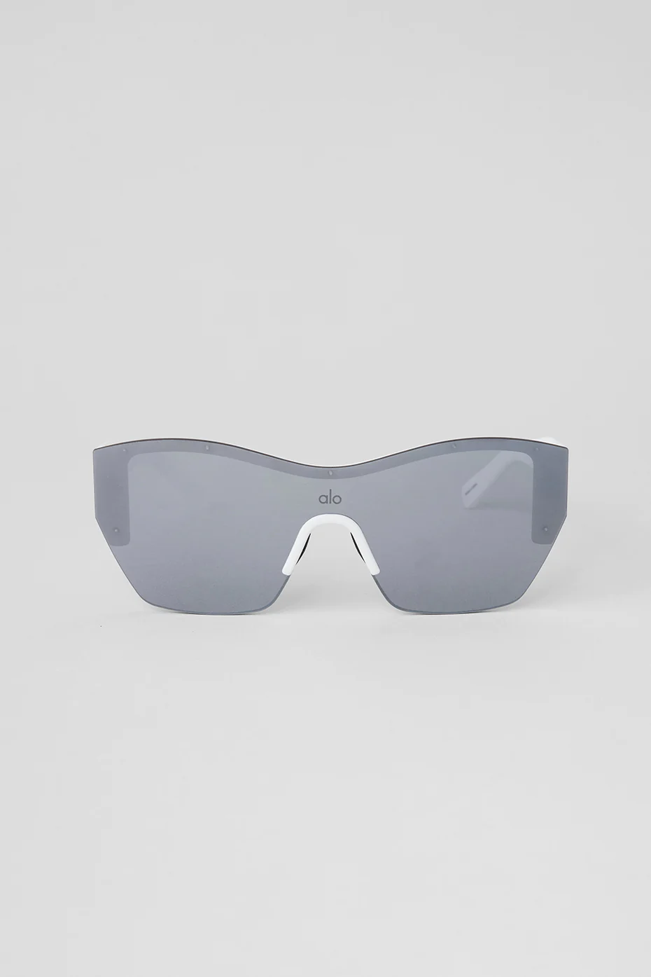 Stunner Sunglasses - Gunmetal/White