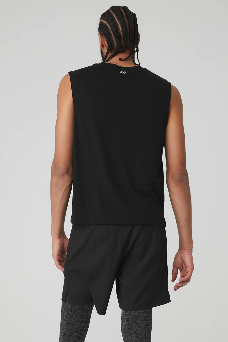The Triumph Muscle Tank - Black