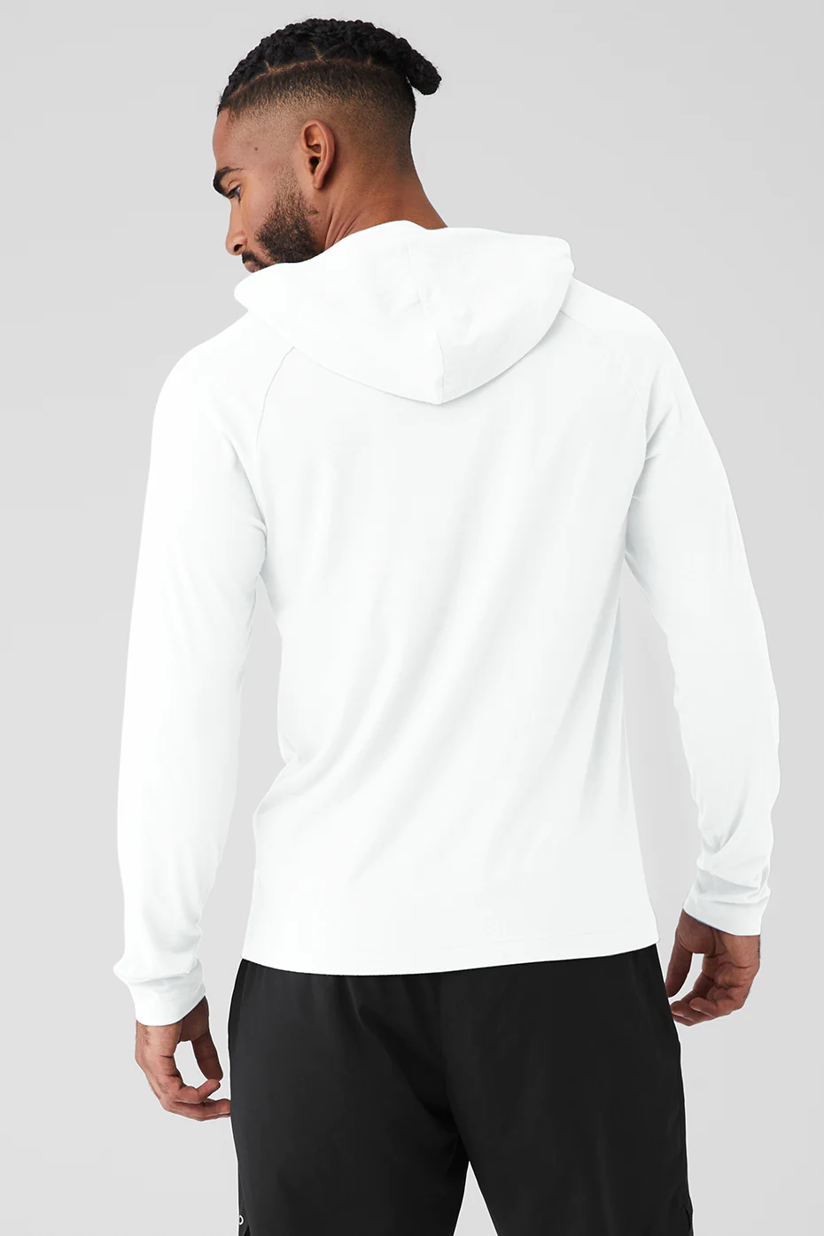 Core Hooded Runner - White