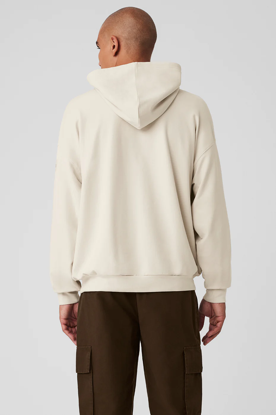 Double Take Hoodie - Bone