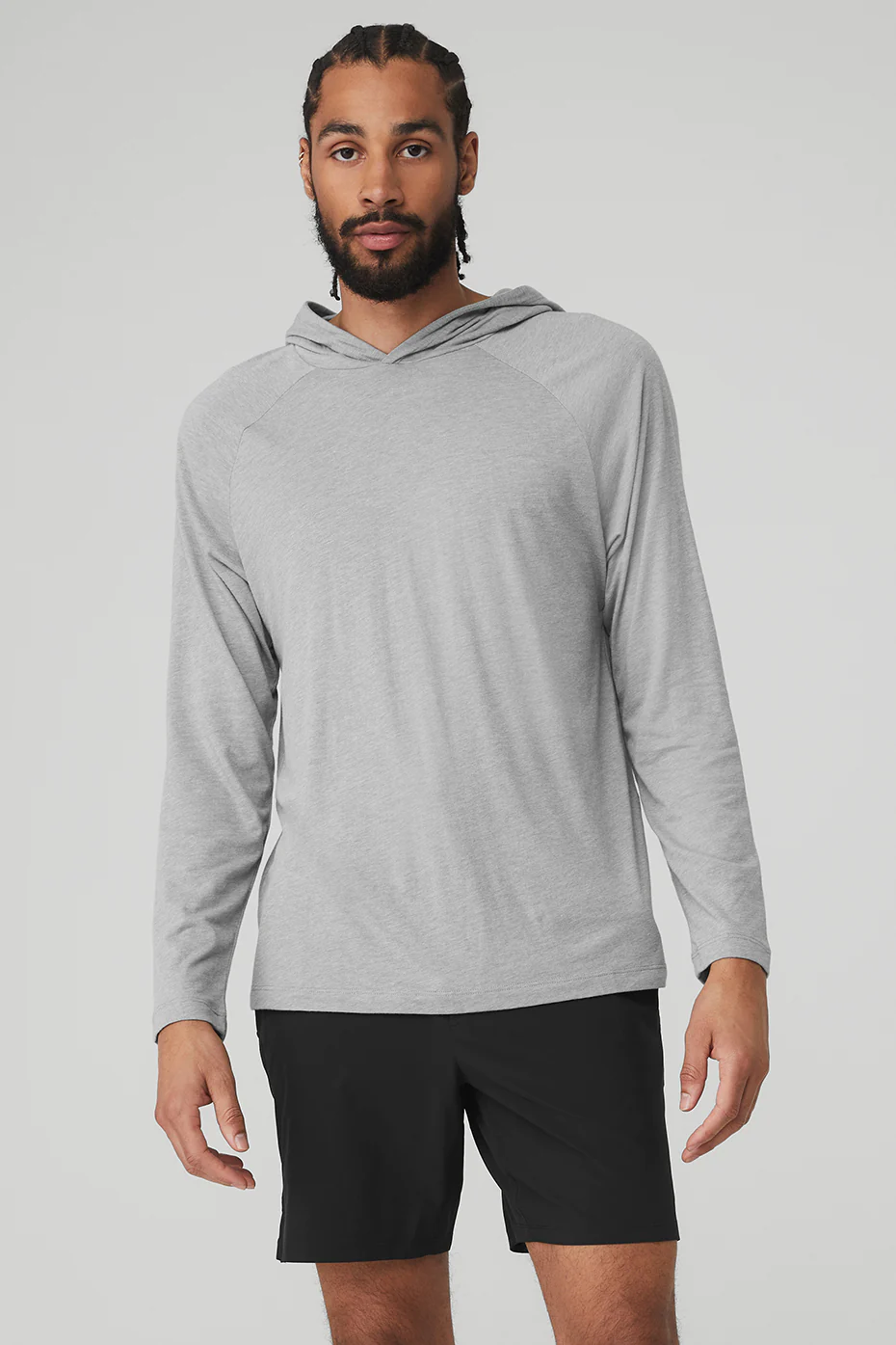 Core Hooded Runner - Athletic Heather Grey