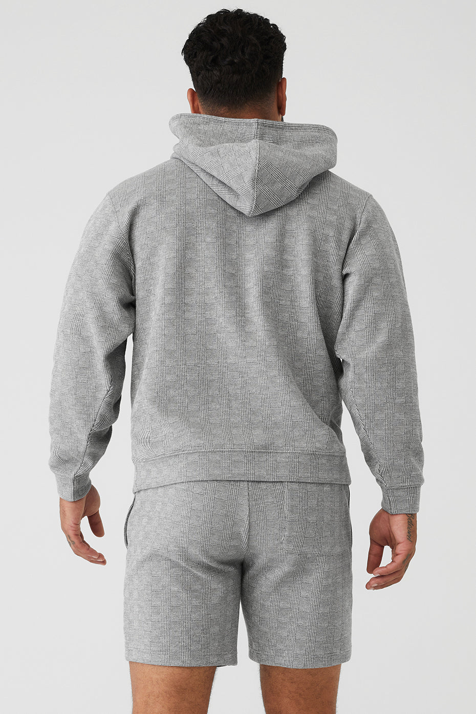 Glenplaid Colosseum Hoodie - Light Glenplaid
