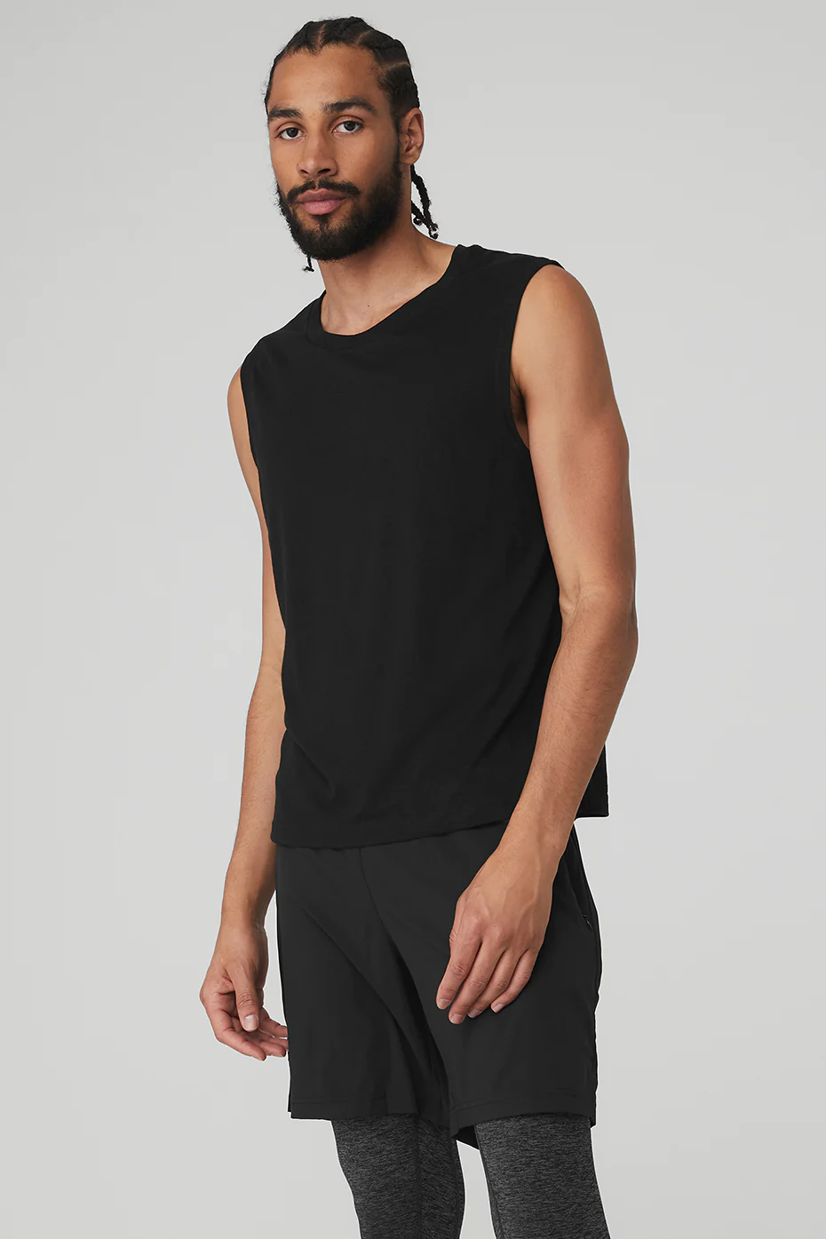 The Triumph Muscle Tank - Black