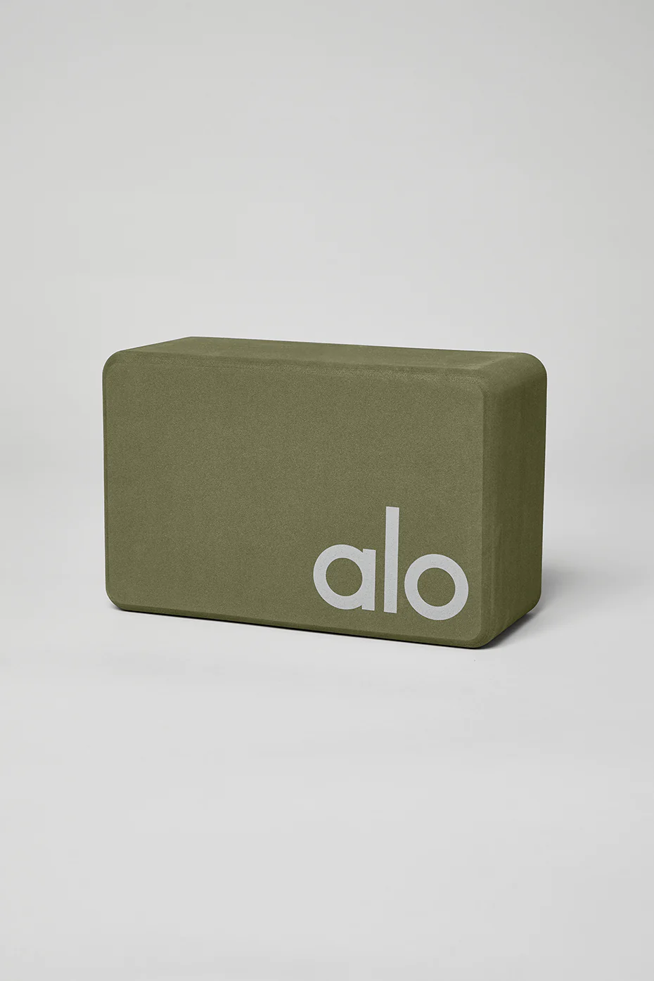 Uplifting Yoga Block - Jungle/Silver