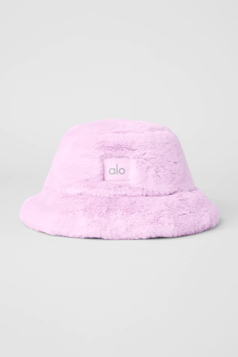 Faux Fur Bucket Hat - Sugarplum Pink
