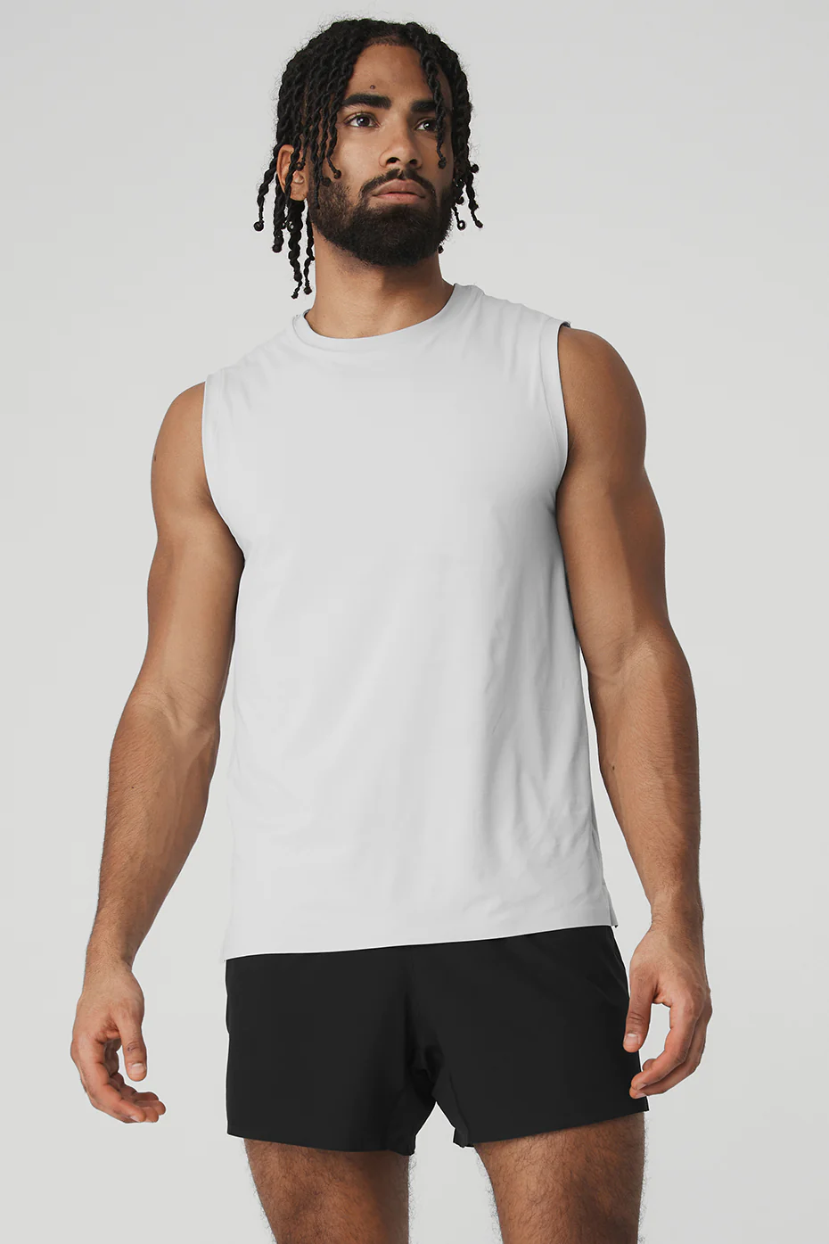 Idol Performance Tank - Titanium