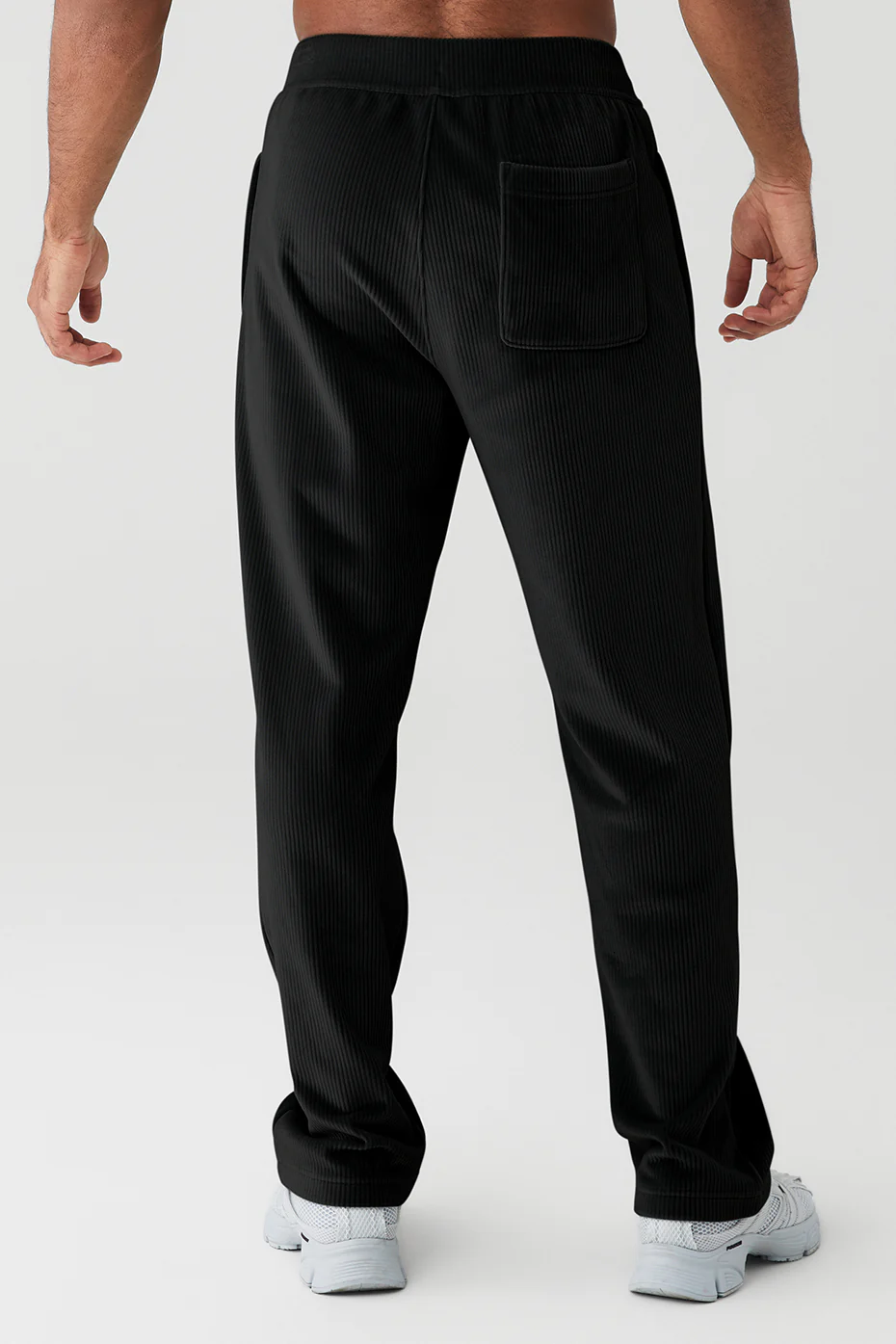 Velour Baller Pant - Black