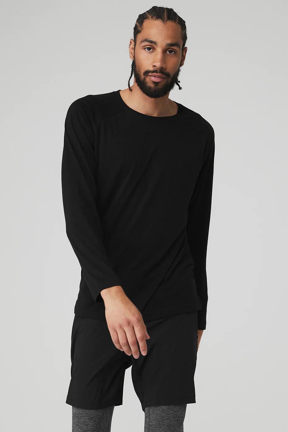 Triumph Long Sleeve Tee - Black