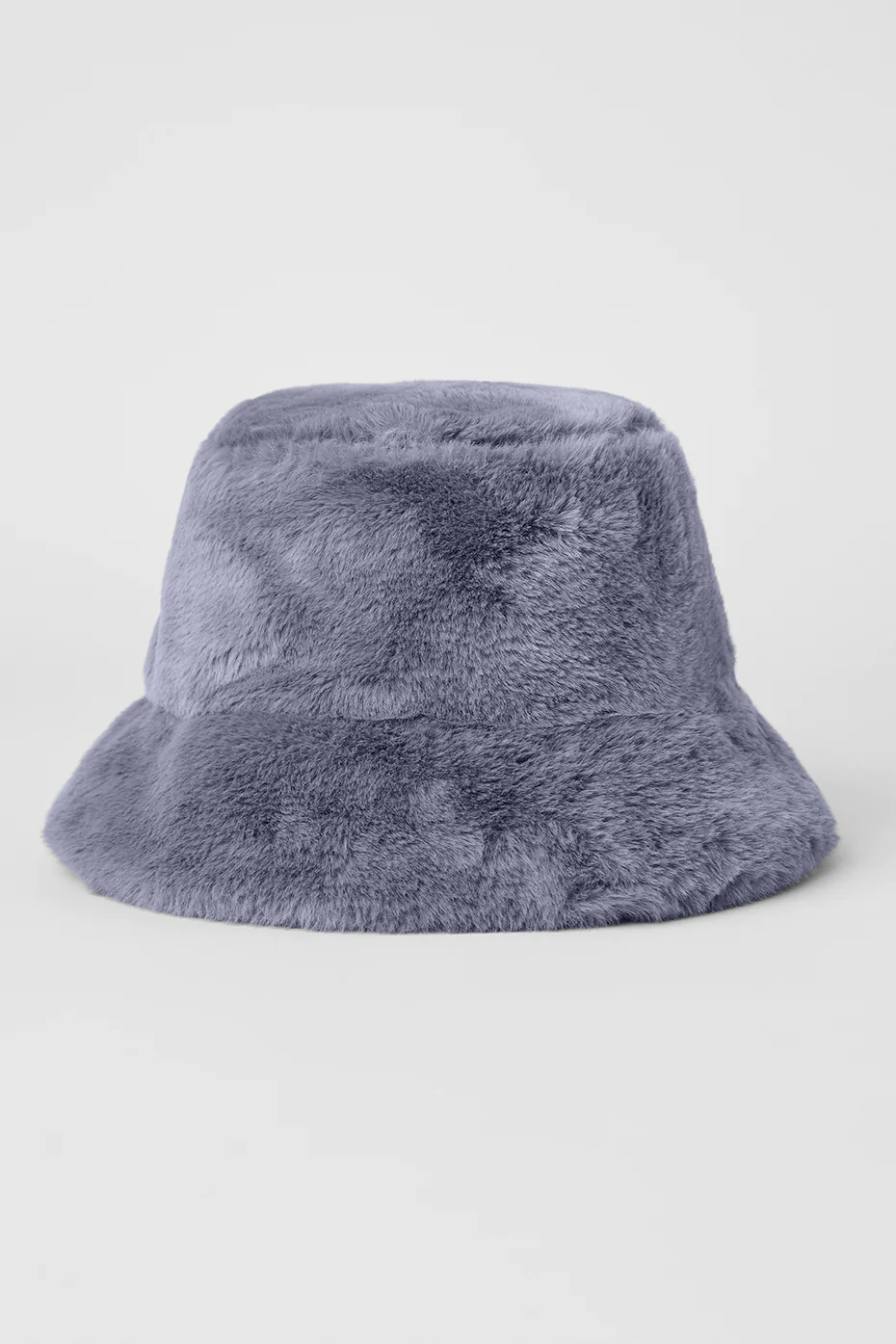 Faux Fur Bucket Hat - Fog