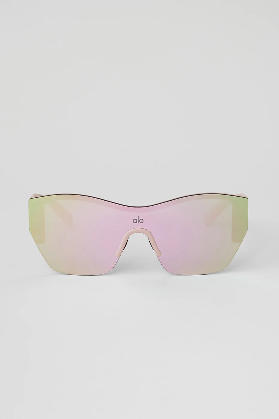 Stunner Sunglasses - Pink Mirror/Pink
