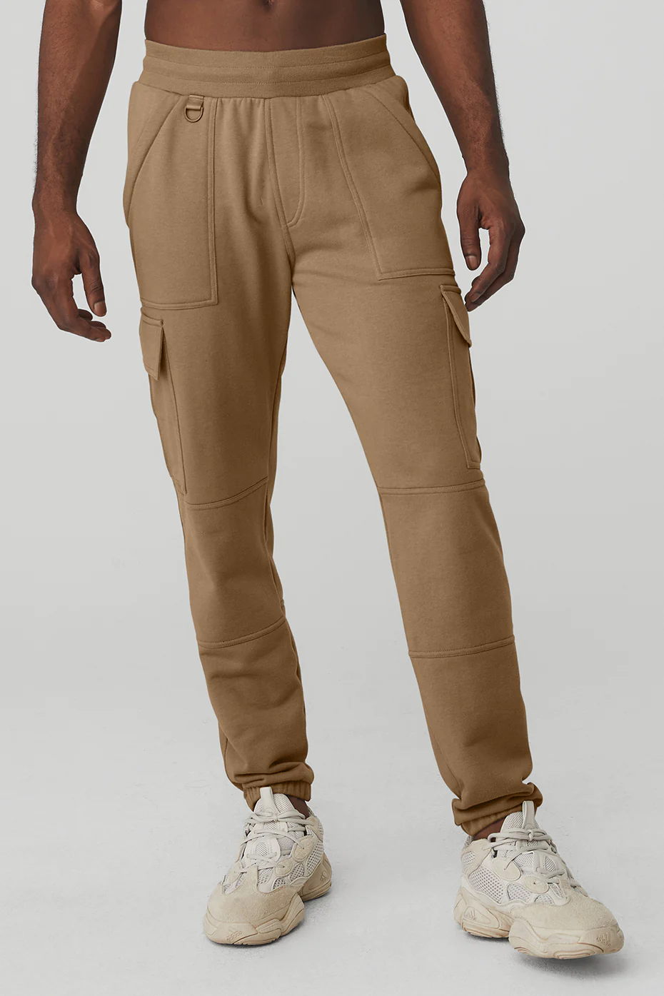 Highline Cargo Sweatpant - Gravel