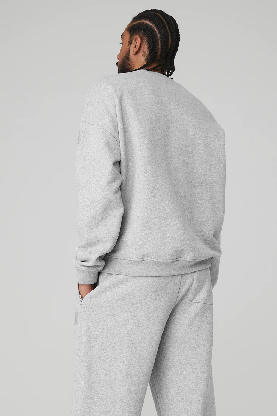 Renown Heavy Weight Crew Neck Pullover - Athletic Heather Grey