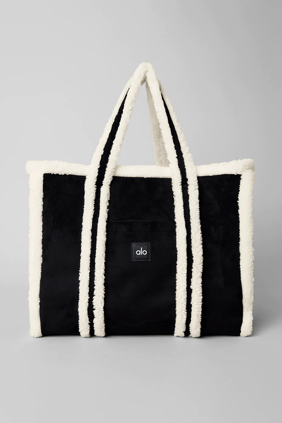 Winterfun Tote Bag - Black/Ivory