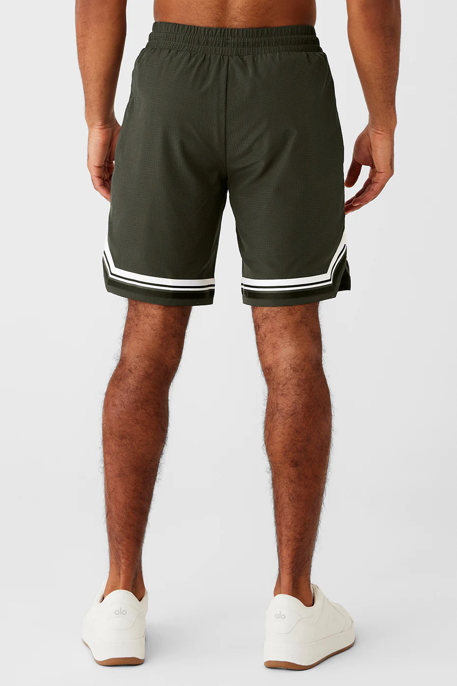 9" Traction Arena Short - Stealth Green