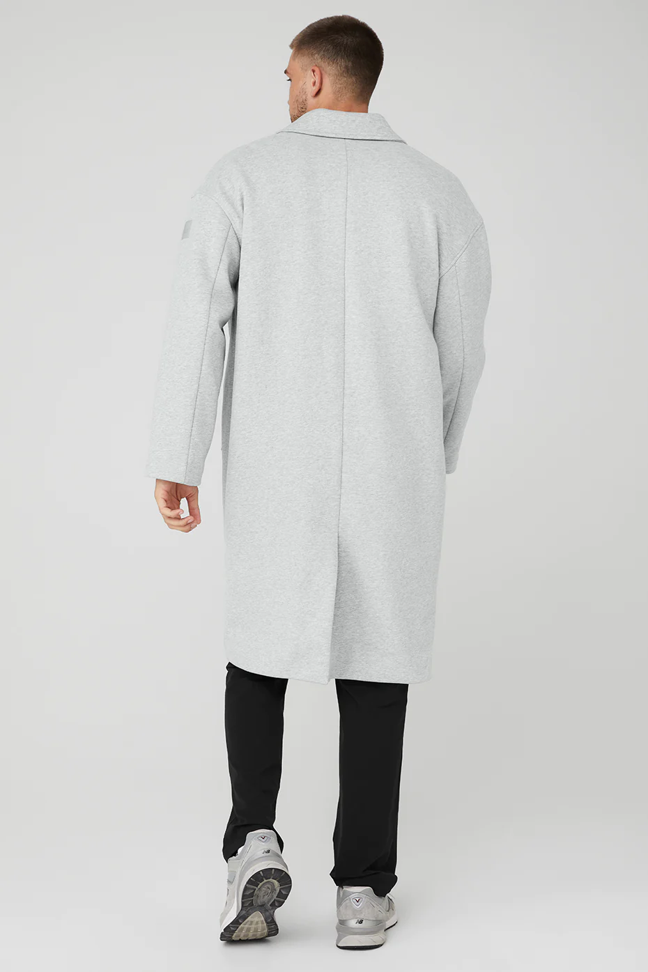 VIP Blazer Trench - Athletic Heather Grey