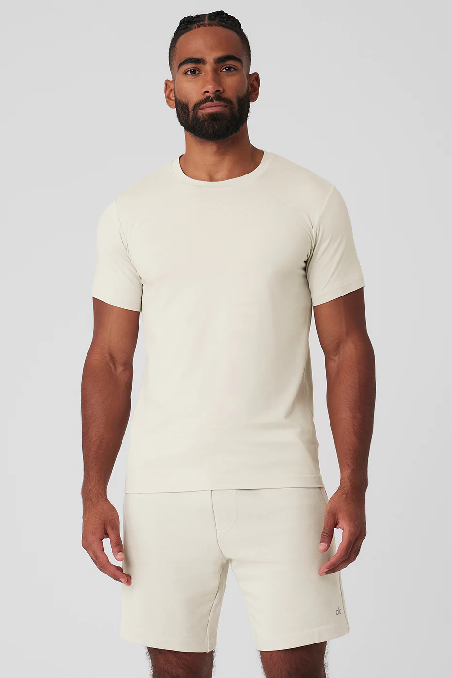 Conquer Reform Crewneck Short Sleeve - Bone