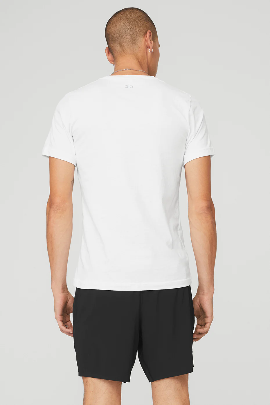 The Triumph V-Neck Tee - White