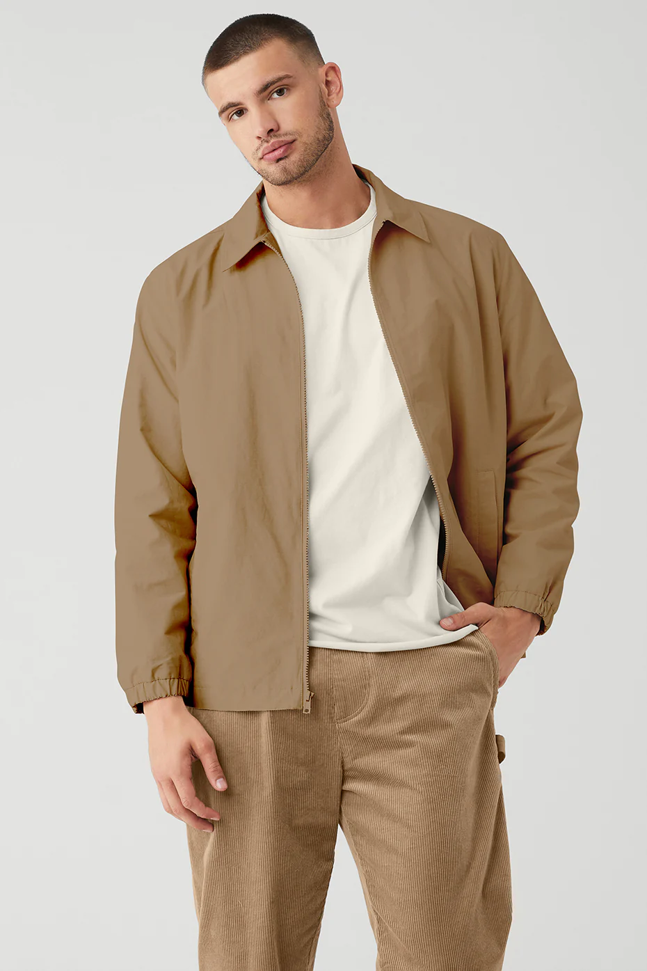 Torrent Overshirt - Gravel