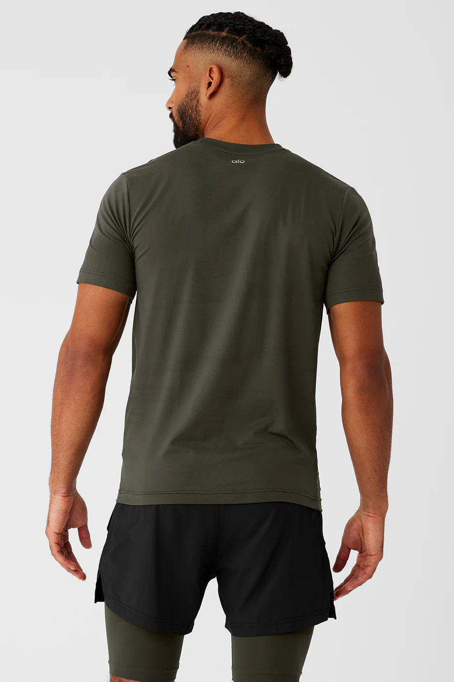 Conquer Reform Crewneck Short Sleeve - Stealth Green