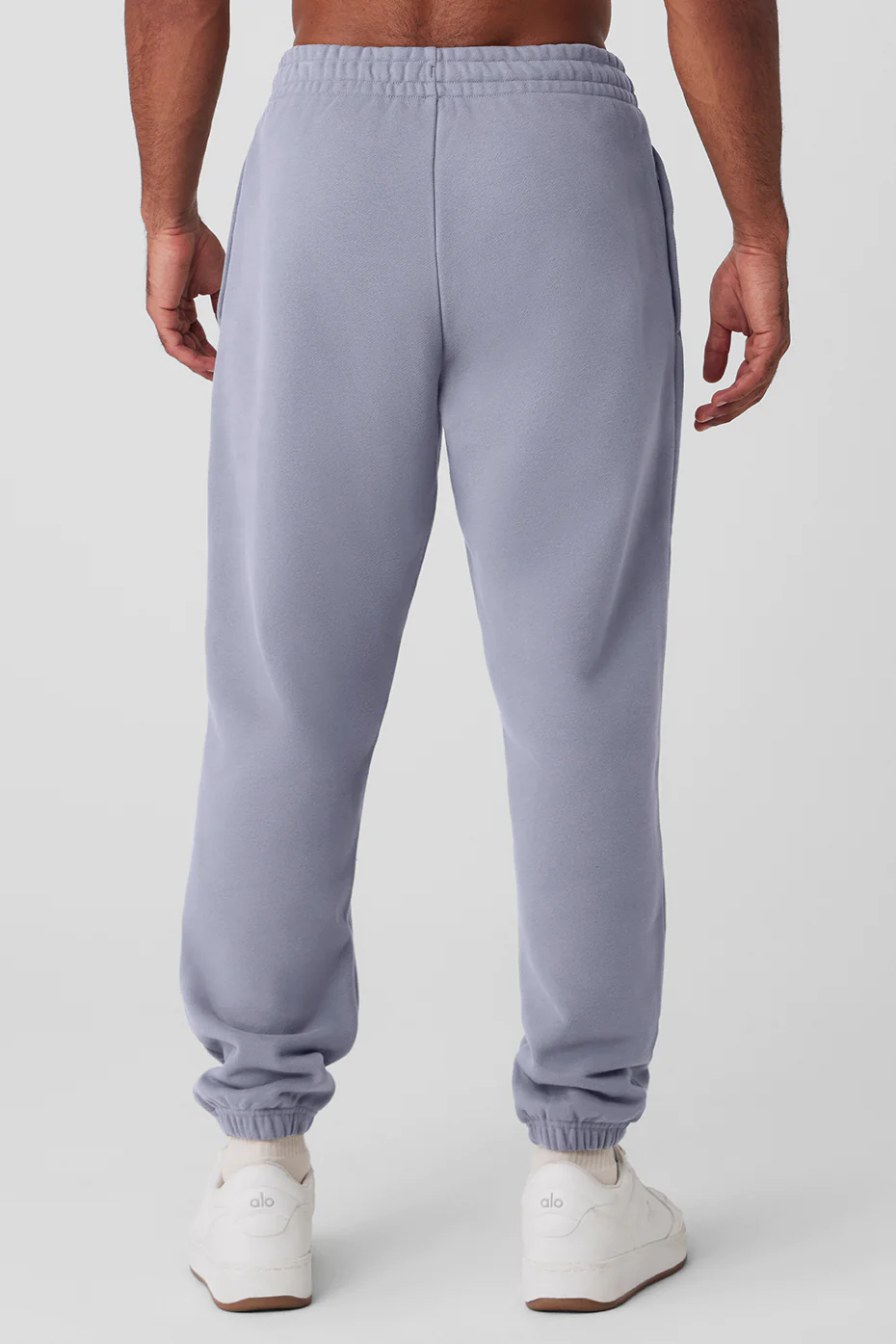 Cuffed Renown Heavy Weight Sweatpant - Fog