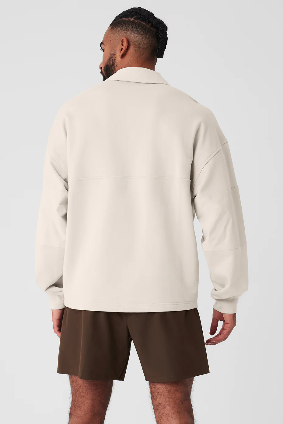 Mixmatch Rugby Sweatshirt - Bone
