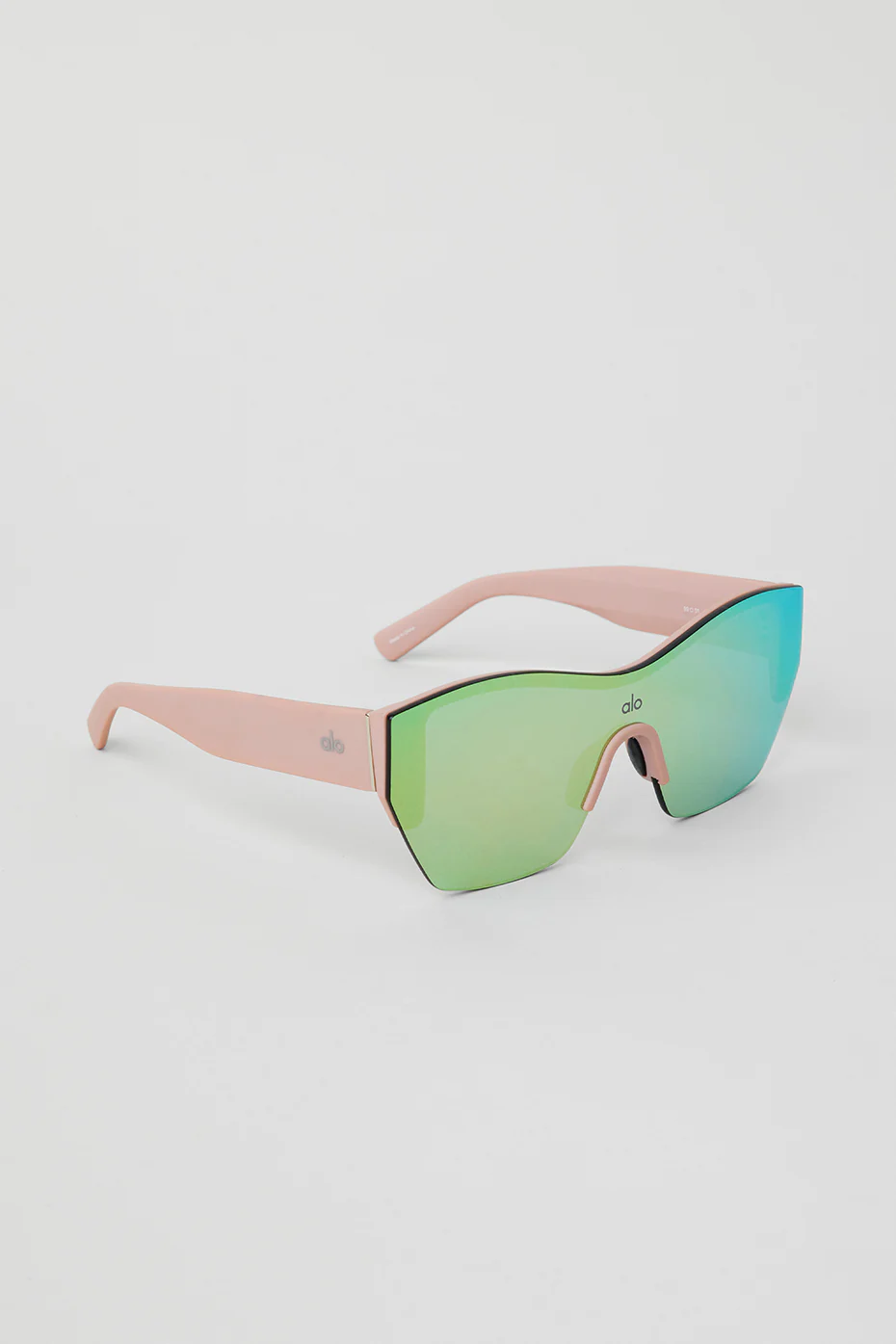 Stunner Sunglasses - Pink Mirror/Pink