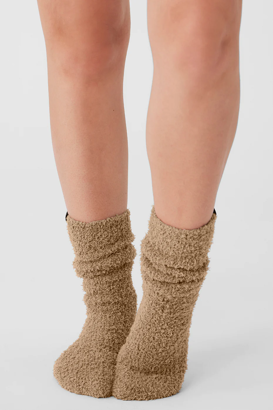 Plush Lush Sock - Gravel