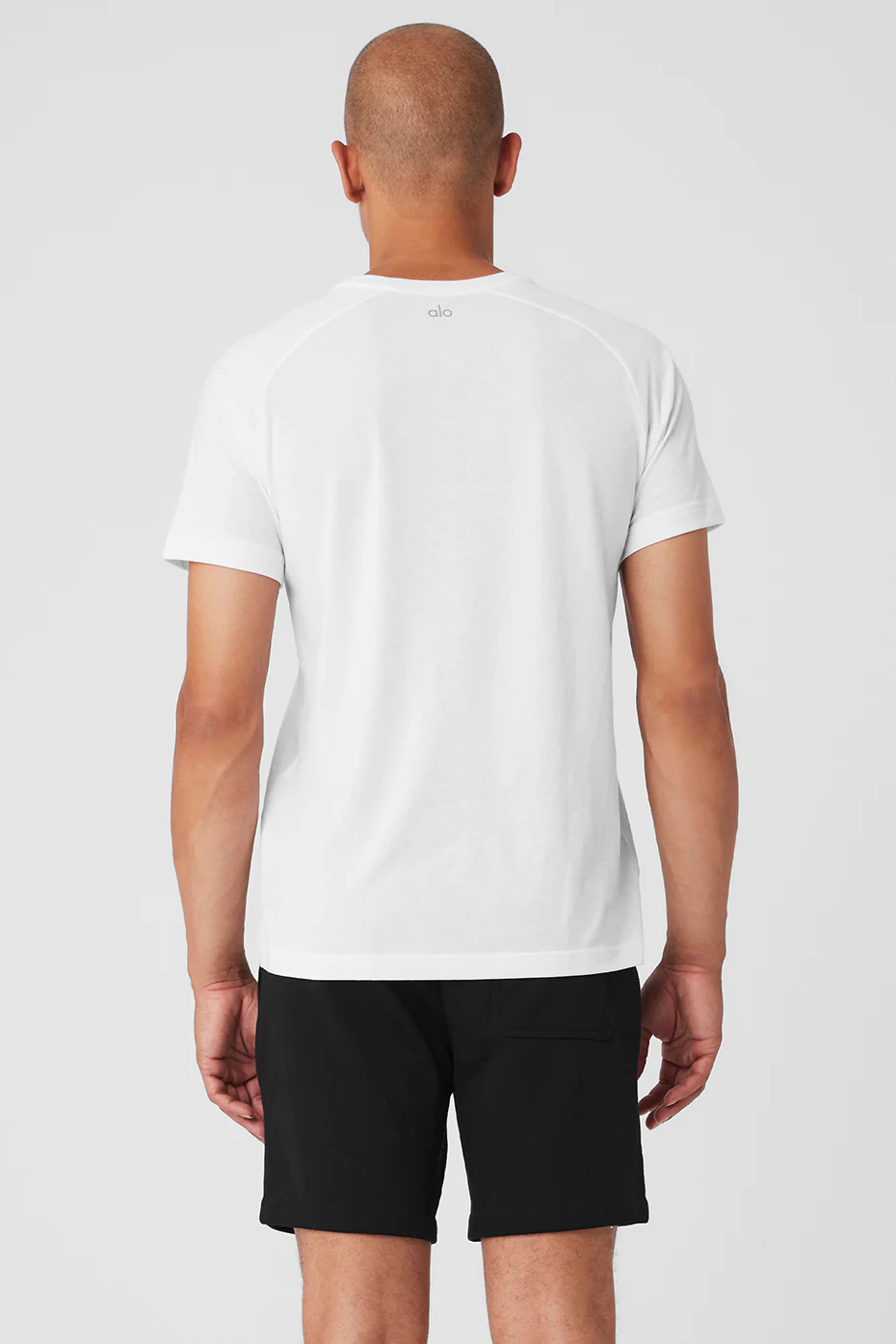 The Triumph Crew Neck Tee - White