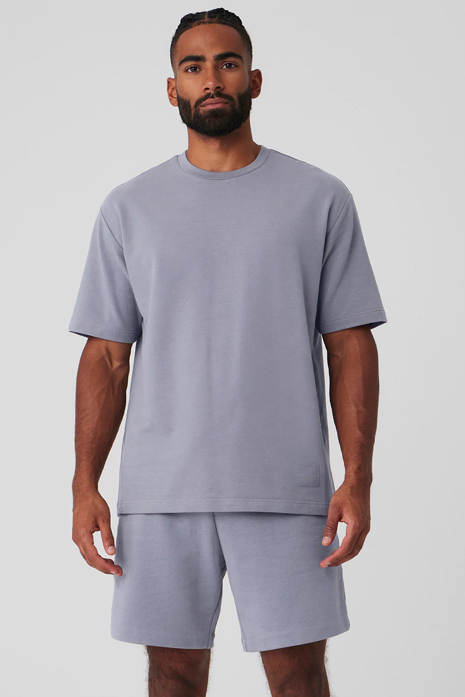 Double Take Short Sleeve - Fog