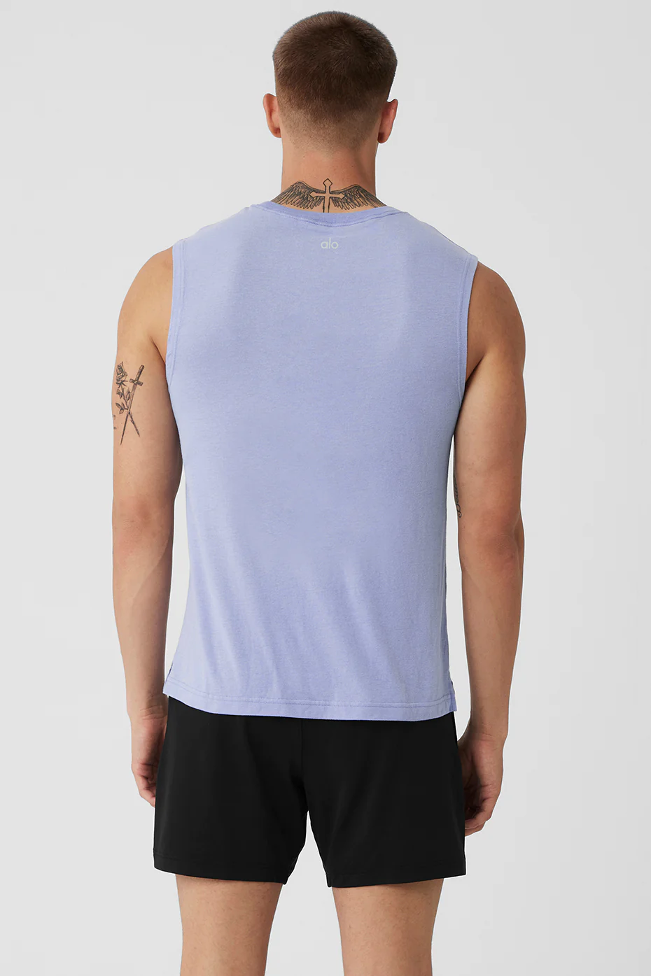 The Triumph Muscle Tank - Icy Purple