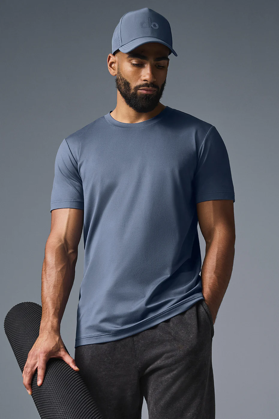 Conquer Reform Crewneck Short Sleeve - Bluestone