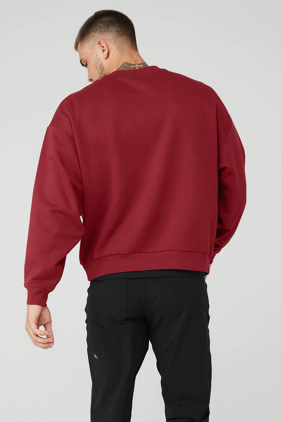 Accolade Crew Neck Pullover - Victory Red