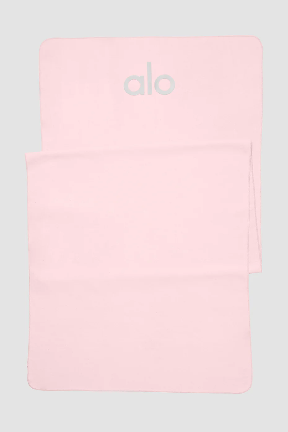 Grounded No-Slip Towel - Powder Pink