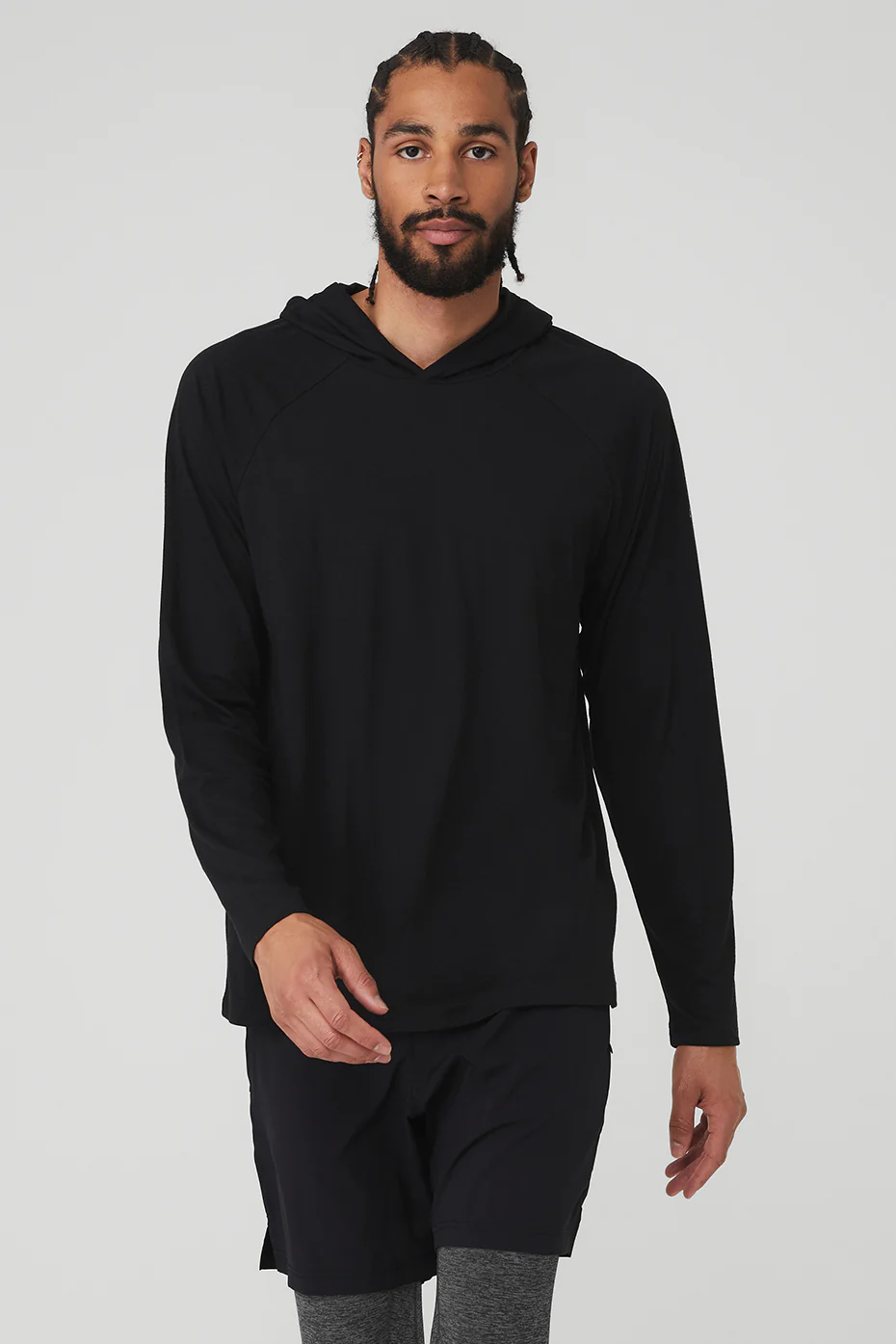 Core Hooded Runner - Black