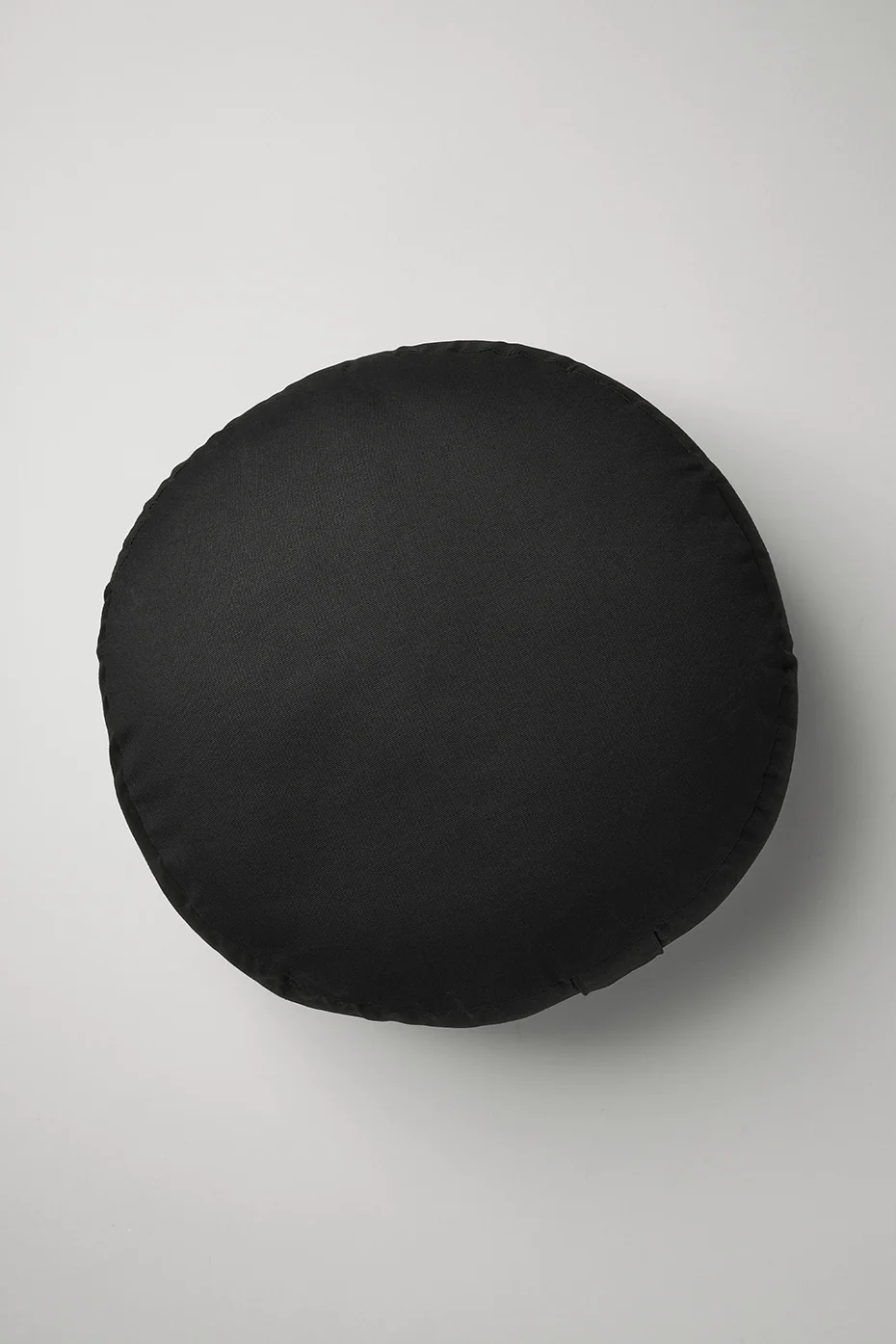 Mindful Meditation Round Cushion - Black