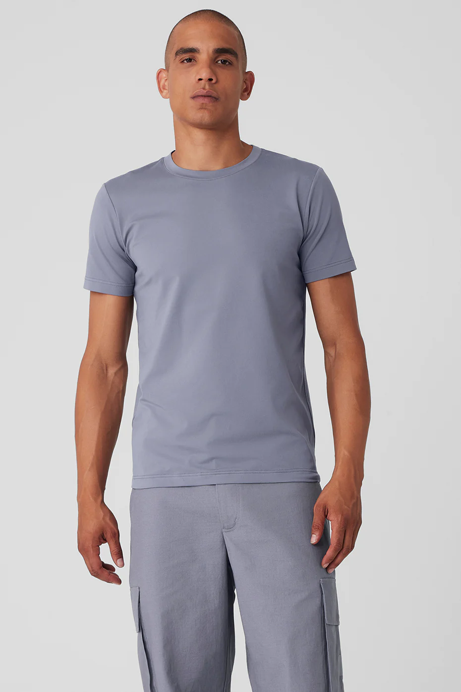 Conquer Reform Crewneck Short Sleeve - Fog