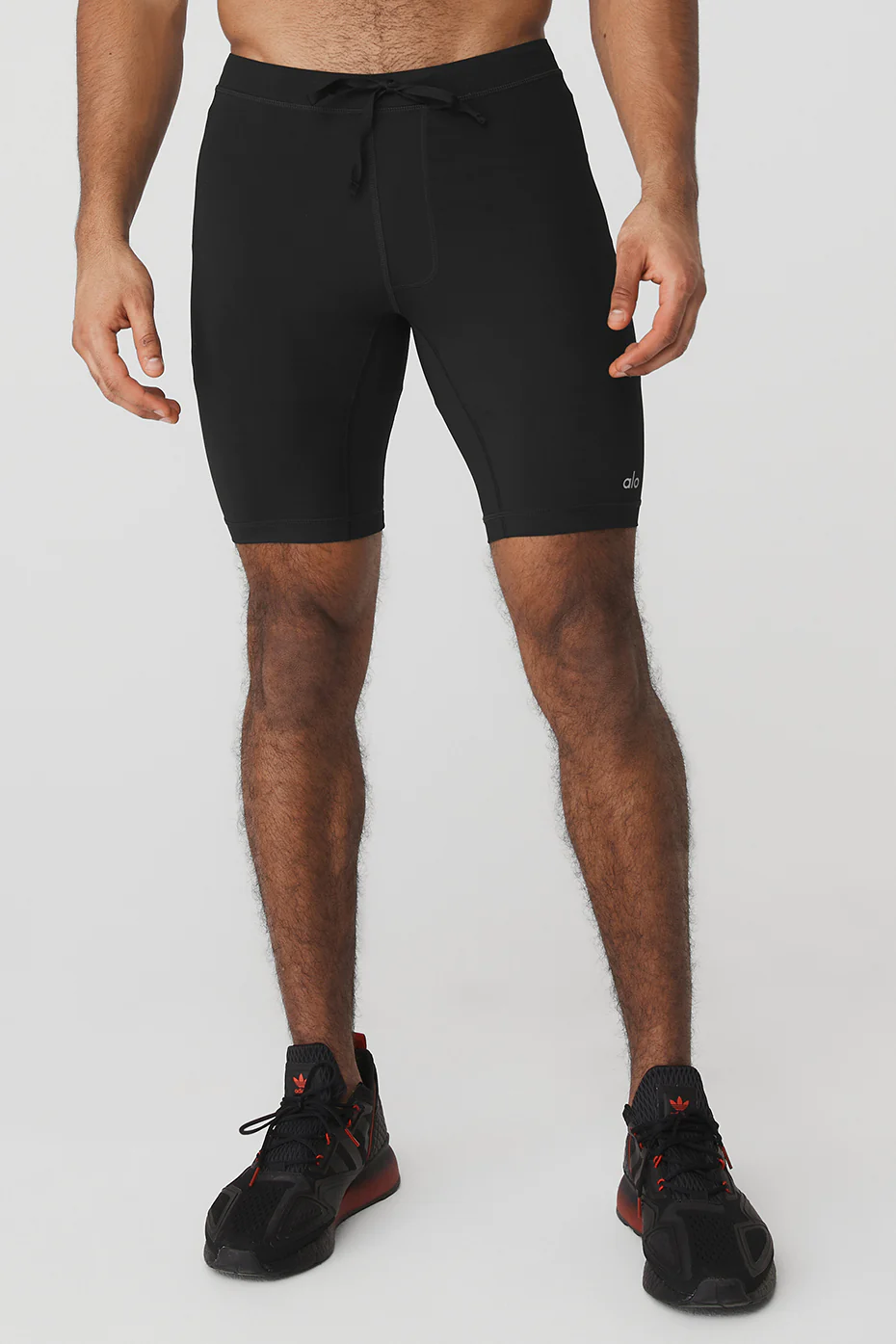 9” Warrior Compression Short - Jet Black