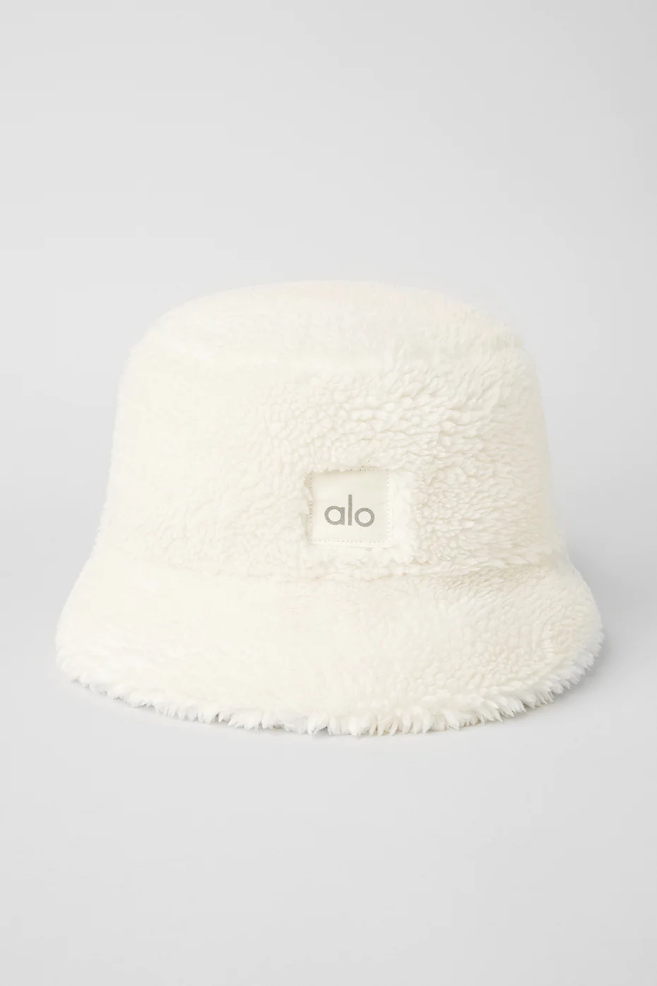 Foxy Sherpa Bucket Hat - Ivory